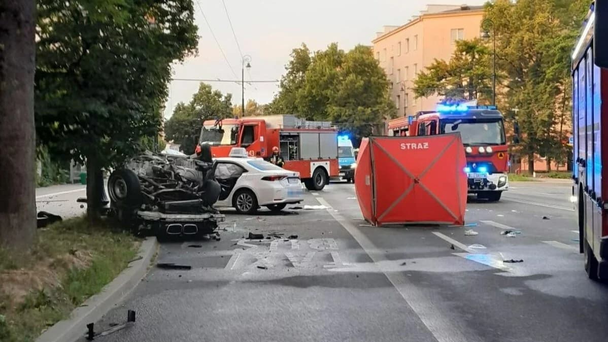 Śmiertelny wypadek w Lublinie. 19-latek nie miał prawa jazdy2 lip 2026