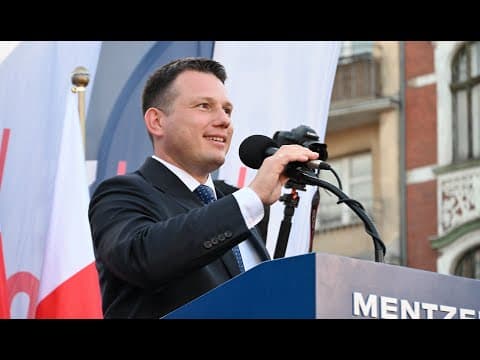 Sławomir Mentzen odwiedził Nakło