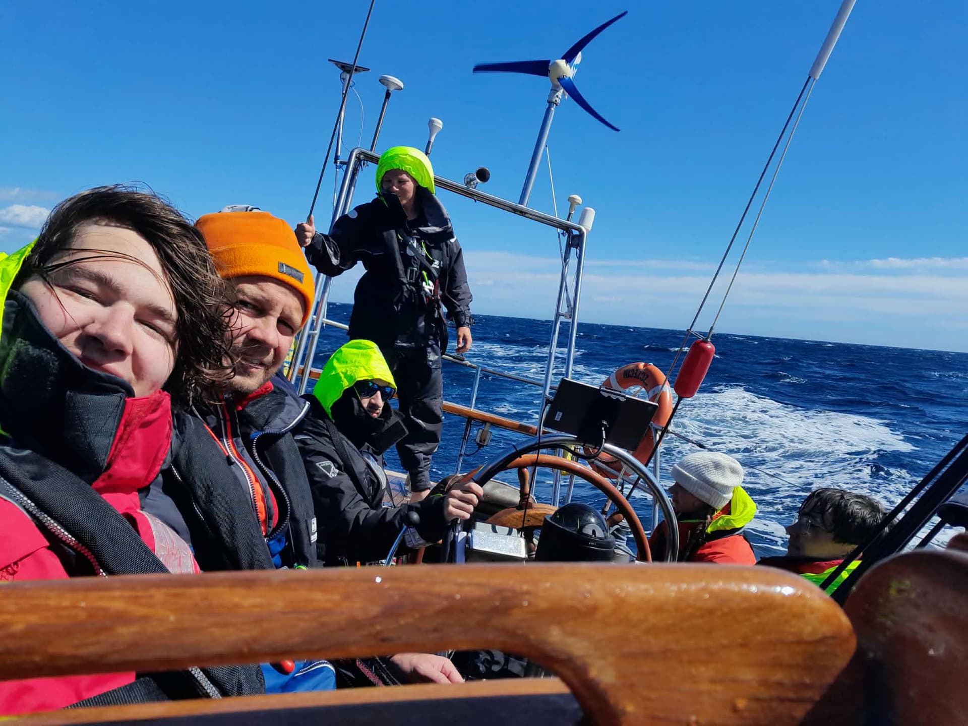 Historyczny sukces „Daru Szczecina” w The Tall Ships Races 2026. Potrójne zwycięstwo na otwarcie regat