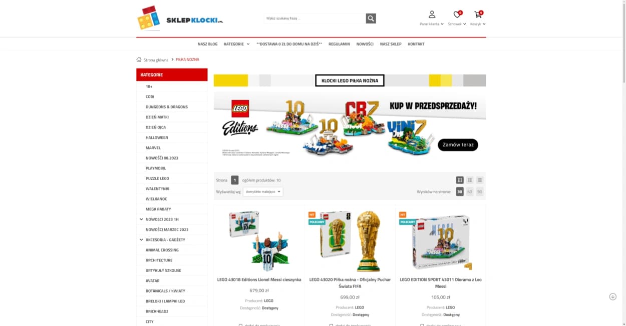 Prezent dla chłopca interesującego się futbolem – kiedy warto wybrać LEGO piłka nożna?