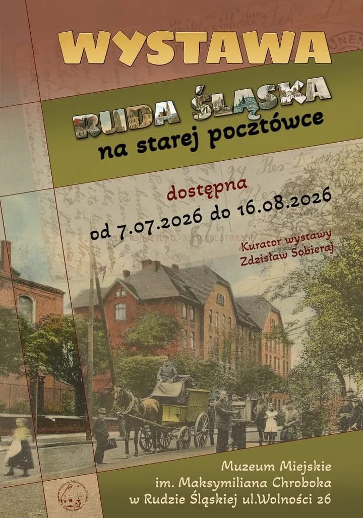 Ruda Śląska na starych pocztówkach - małe karty, wielka historia