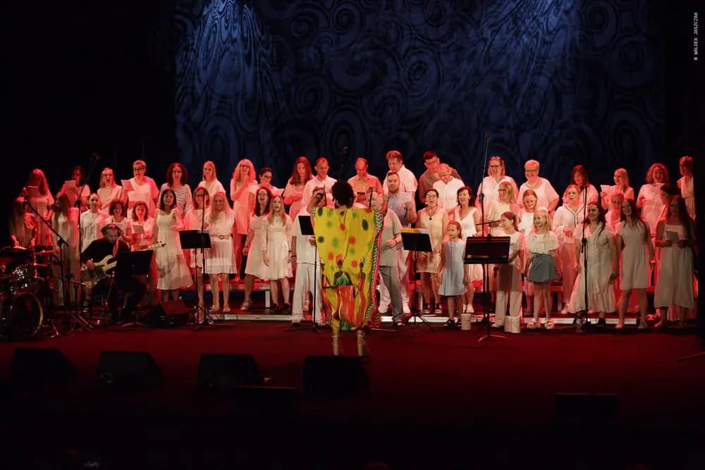 Stargard znów zabrzmiał muzyką gospel
