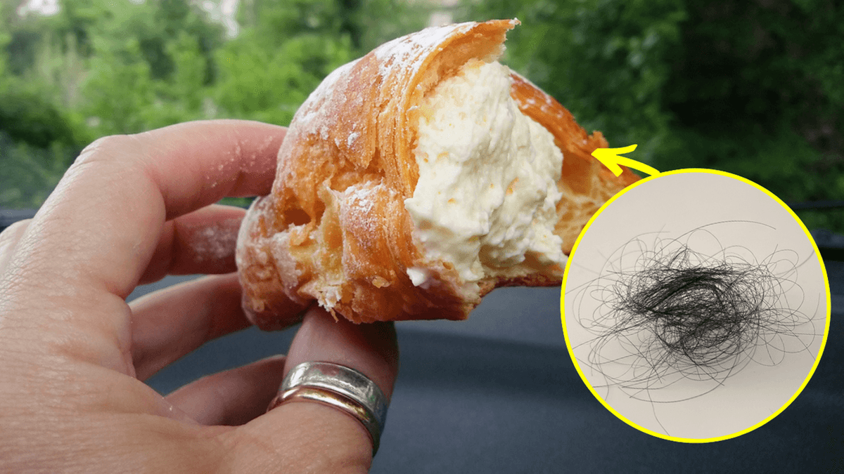 Internet oszalał na punkcie rogali z Tajlandii. Nie wyglądają apetycznie