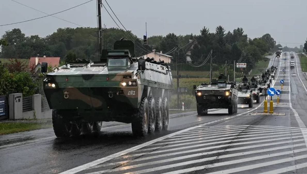 Wojskowe pojazdy na drogach. Ważny komunikat armii