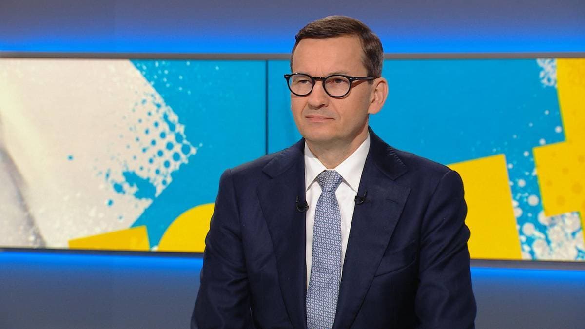 Mateusz Morawiecki w "Graffiti". Oglądaj od