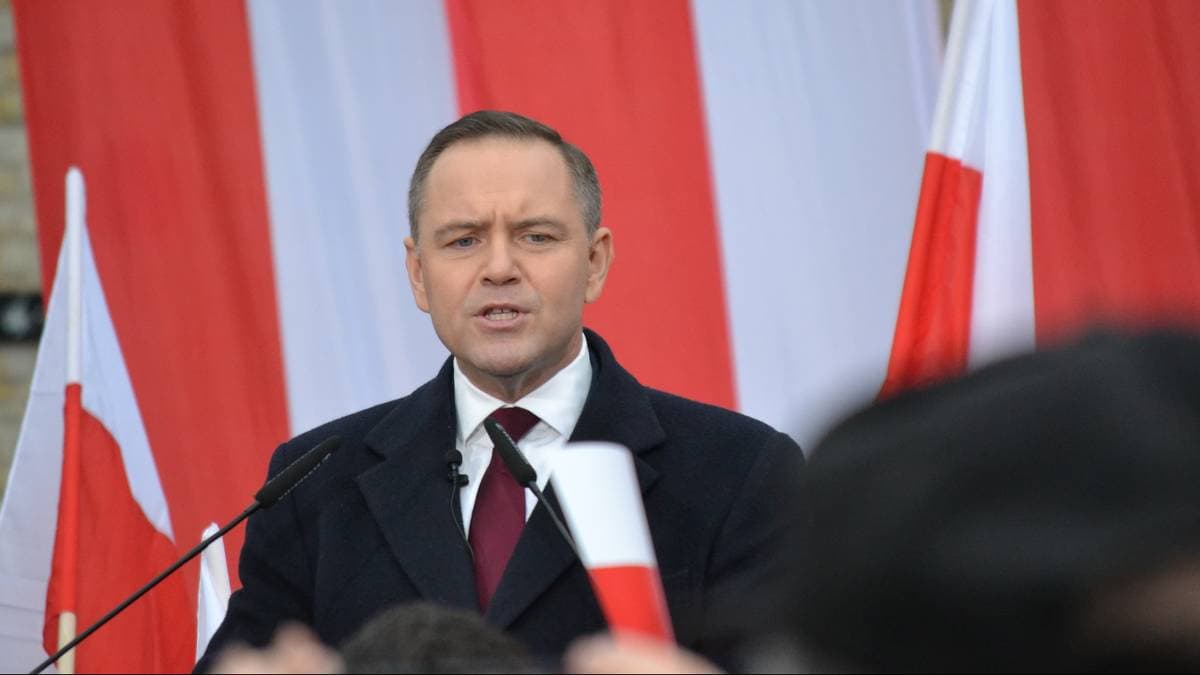 Próba otrucia Nawrockiego? Były szef ochrony ujawnia szczegóły