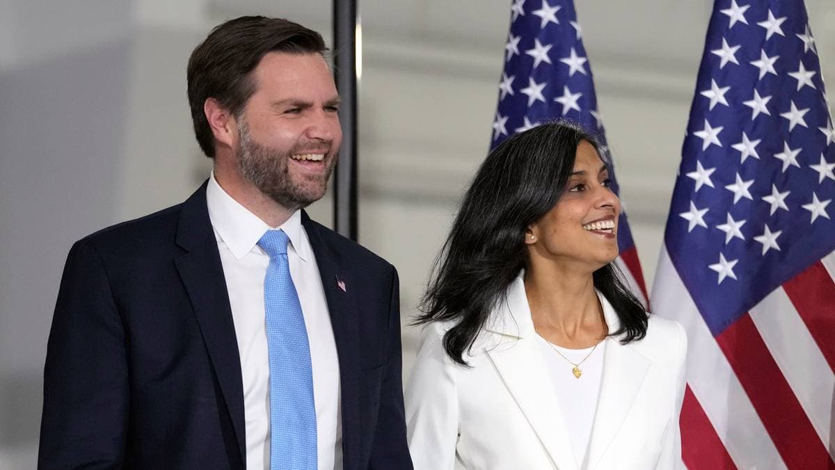 Wiceprezydent USA został ojcem. Pierwszy taki przypadek od 156 lat