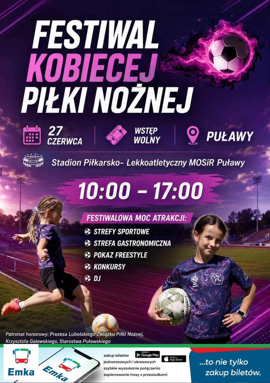 To już w sobotę. Przed nami Festiwal Kobiecej Piłki Nożnej