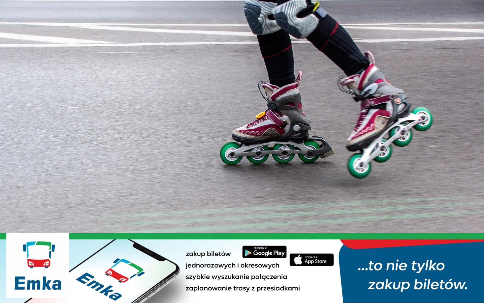 Mobilna wrotkarnia i rodzinny piknik na Placu Chopina