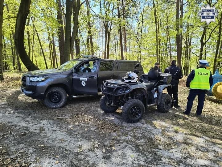Quad wygląda niewinnie, ale przepisy traktują go jak pełnoprawny pojazd