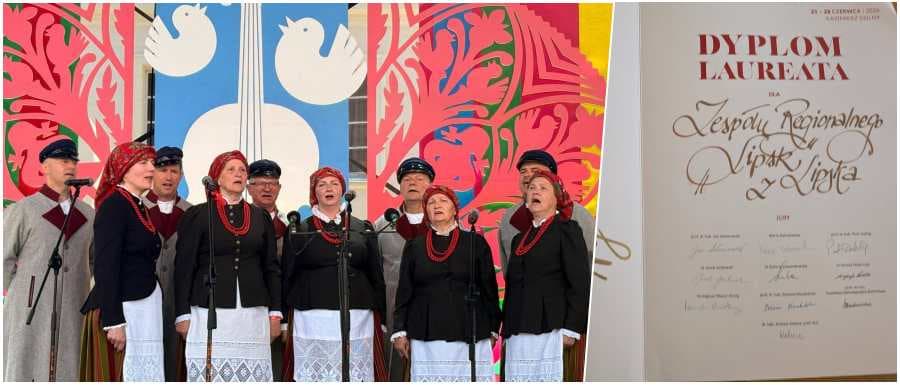 Folklor z Lipska doceniony. Zespół wrócił z wyróżnieniem z Kazimierza Dolnego