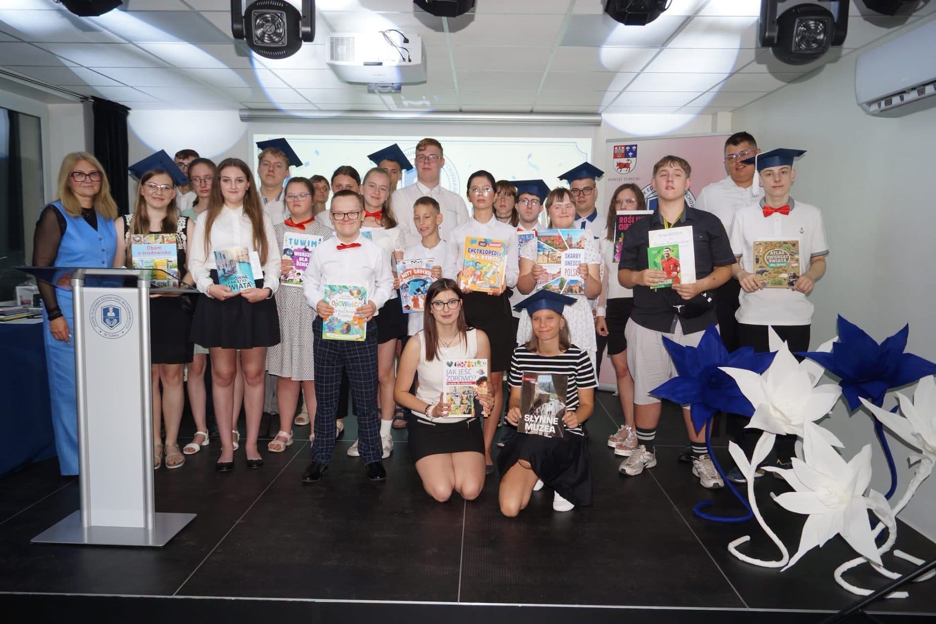 Uroczyste zakończenie roku szkolnego w Zespole Placówek Edukacyjno-Wychowawczych w Turku