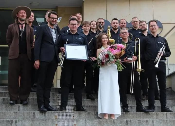 Big Band z Kornelią zagra 9 lipca w Łaszkowie. Koncert dyplomowy artystki z Żernik