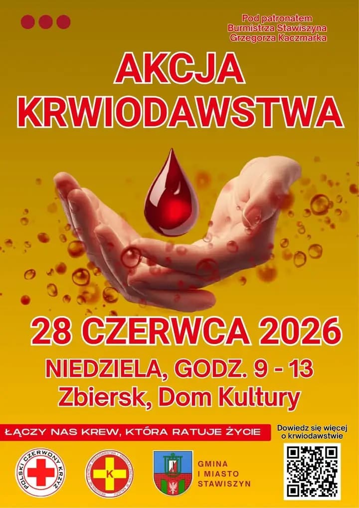 Weekend pełen atrakcji w gminie Stawiszyn: piknik, zawody i akcja krwiodawstwa