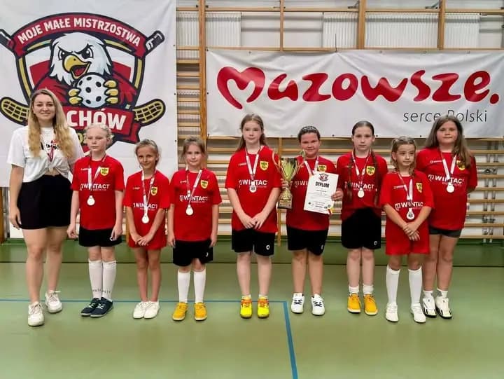Brązowe medale Mistrzostw Polski dla UKS Zakrzyn