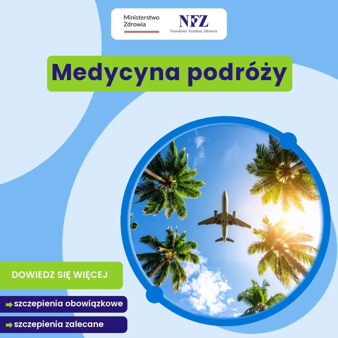 Przywieź z wakacji tylko dobre wspomnienia – szczepienia przed podróżą