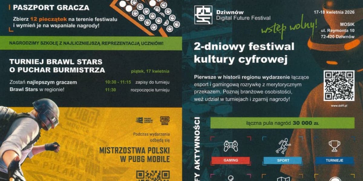 E-sport, VR, drony i nie tylko — zapraszamy na Dziwnów Digital Future Festival!
