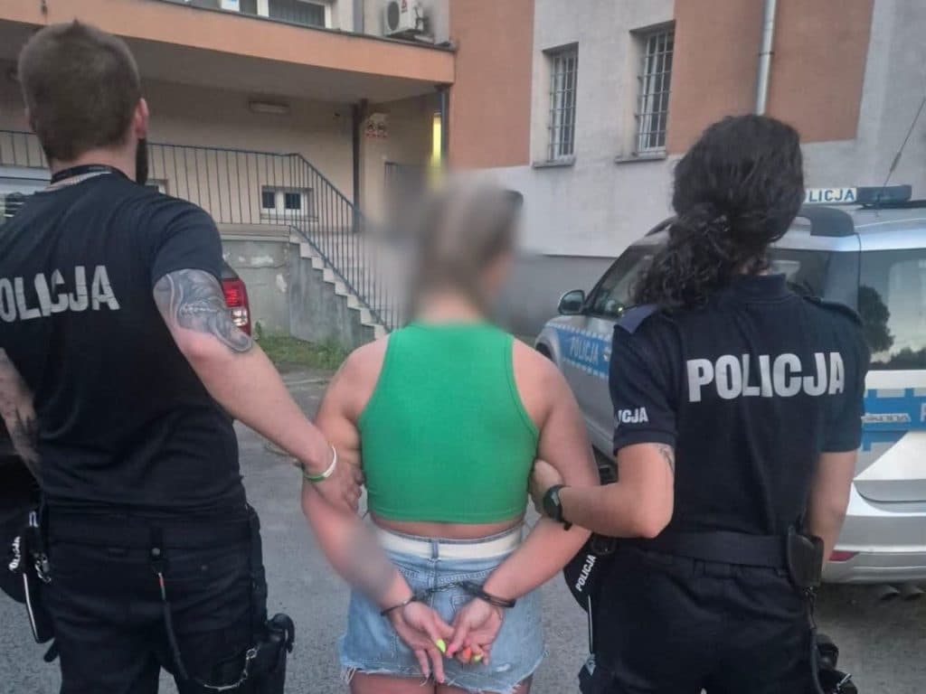 Kradła kosmetyki, miała przy sobie metamfetaminę