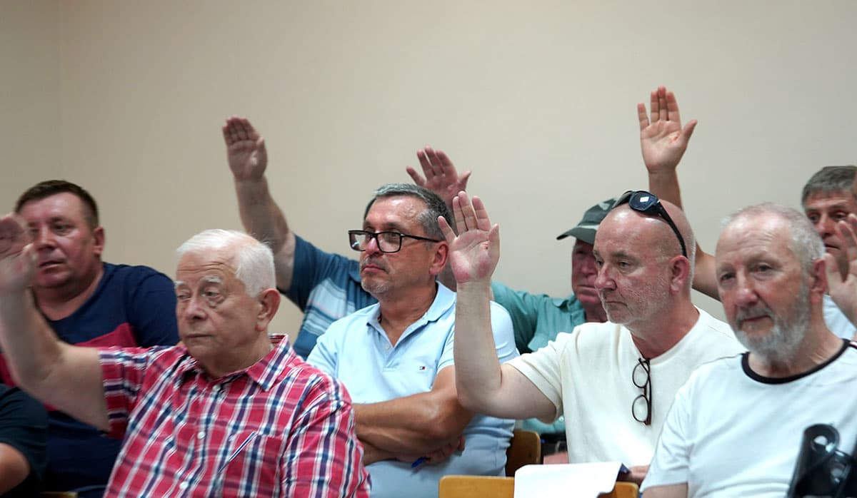 Burzliwe walne w MKS Gryf Kamień Pomorski. Klub ma nowego prezesa, zarząd bez absolutorium