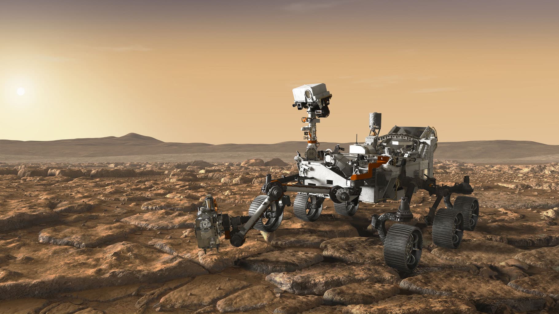 NASA znalazła na Marsie poszlaki dotyczące życia. Teraz chce sprowadzić próbki na Ziemię