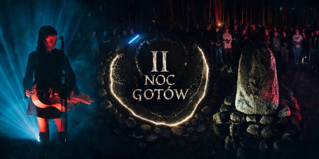 II Noc Gotów w Rezerwacie Archeologicznym. Koncert Karoliny Skrzyńskiej i „Marsz Orląt”