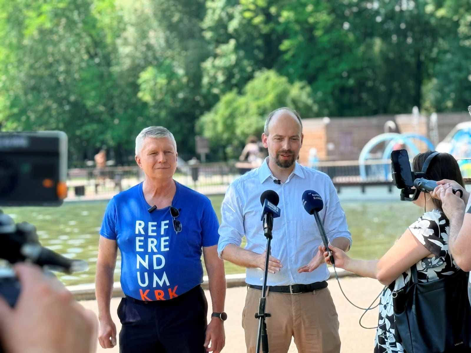 Jan Hoffman chce wybudować otwarty basen w Parku Jordana