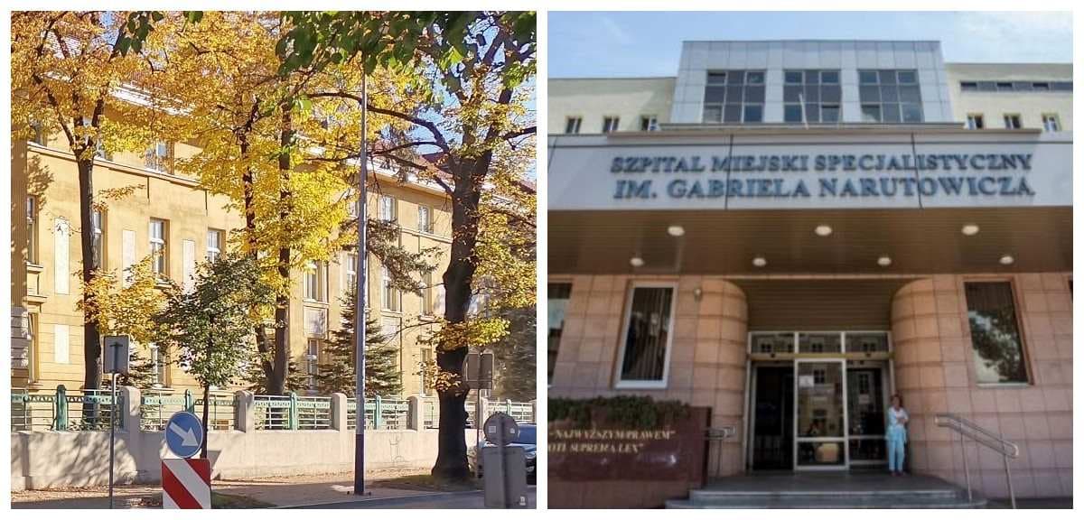 Co z połączeniem Szpitala Wojskowego i Szpitala Narutowicza? „Czekamy na projekt ustawy”