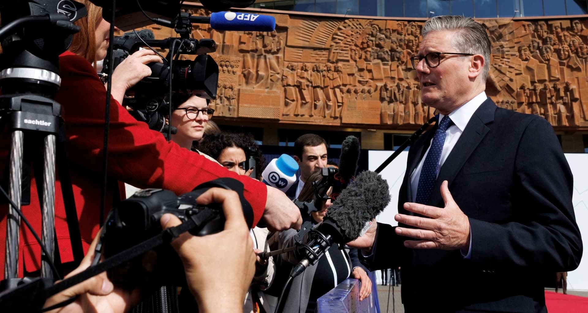 Keir Starmer albo dramat nieadekwatności