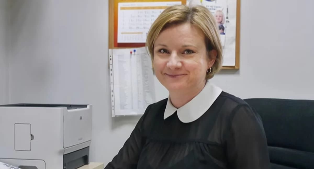 Anna Gawarecka- Siewruk, była skarbnik Brz…