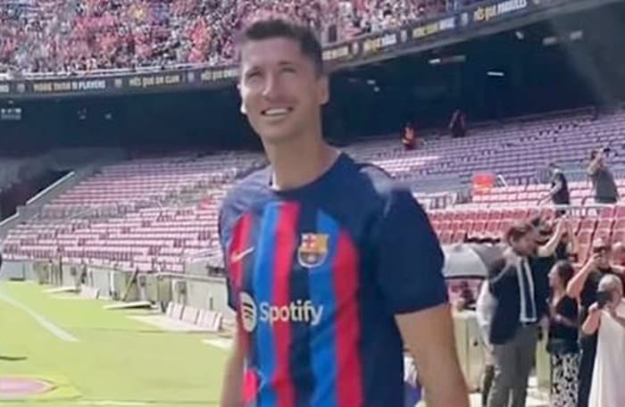 Robert Lewandowski podpisał kontrakt z nowym klubem