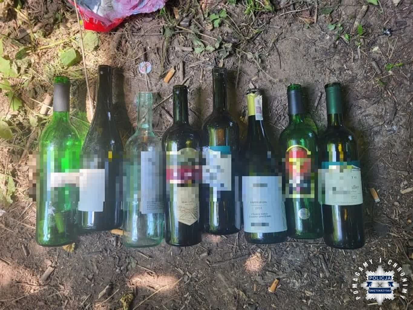 Baćkowice: Ukradł wino nowożeńcom – grozi mu 5 lat więzienia