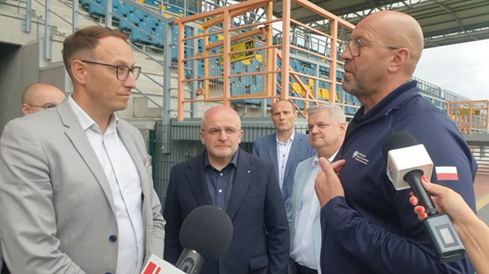 Tarnobrzeg. Minister sportu o przystani kajakowej: potrzebne zmiany