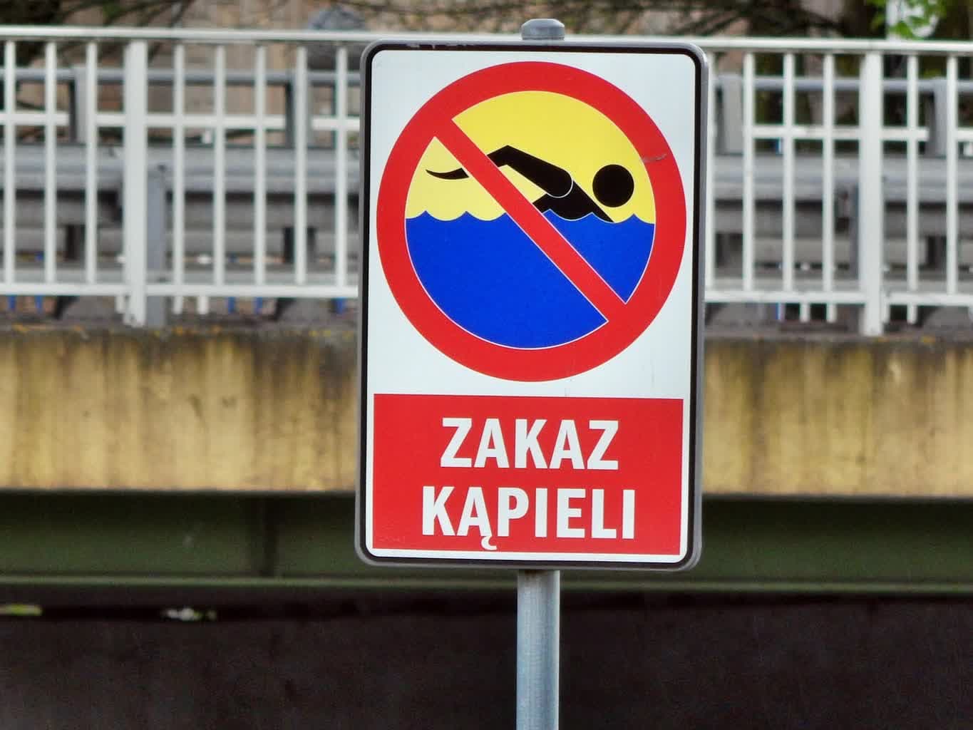 Nowa Dęba. W zalewie nie popływasz