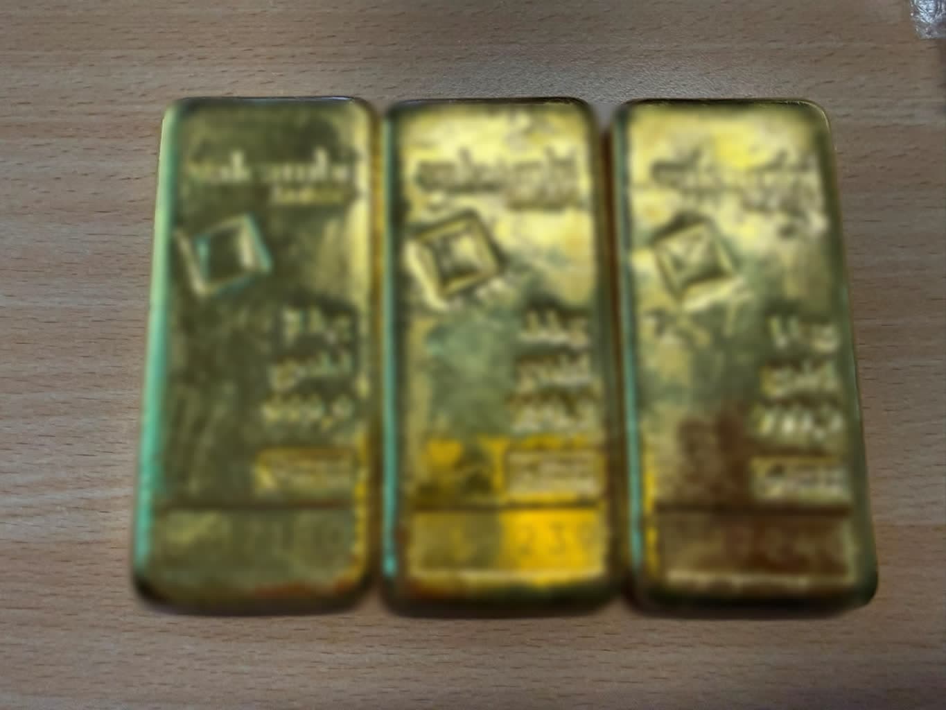 Mielec/Region: Przewoziła 3 sztabki złota…