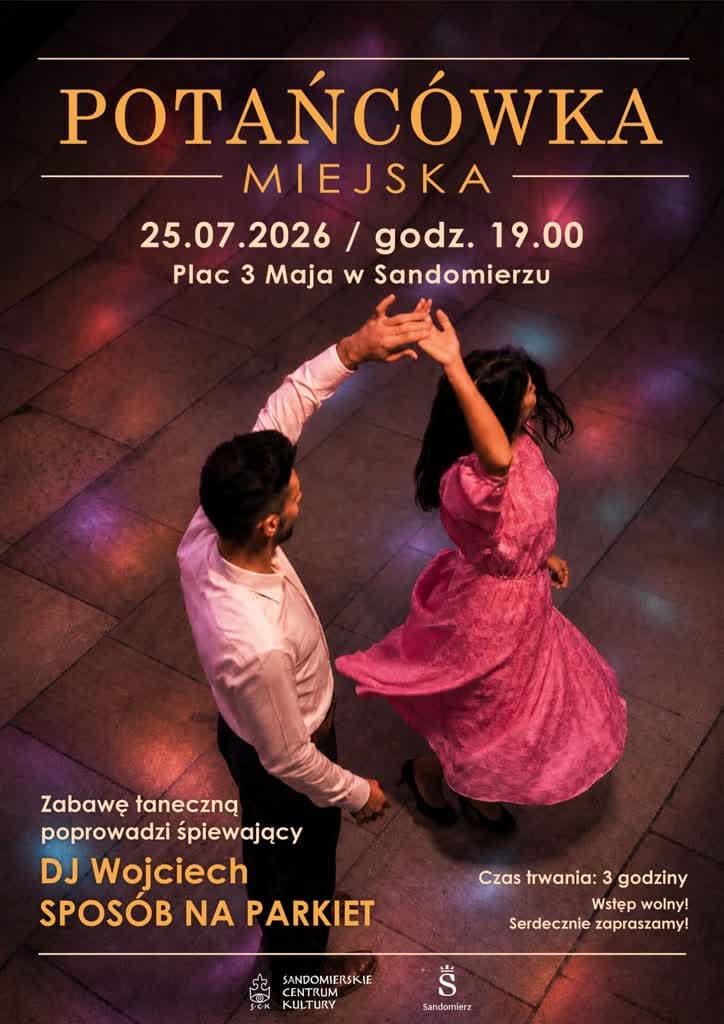 Sandomierz: W najbliższą sobotę druga miejska potańcówka