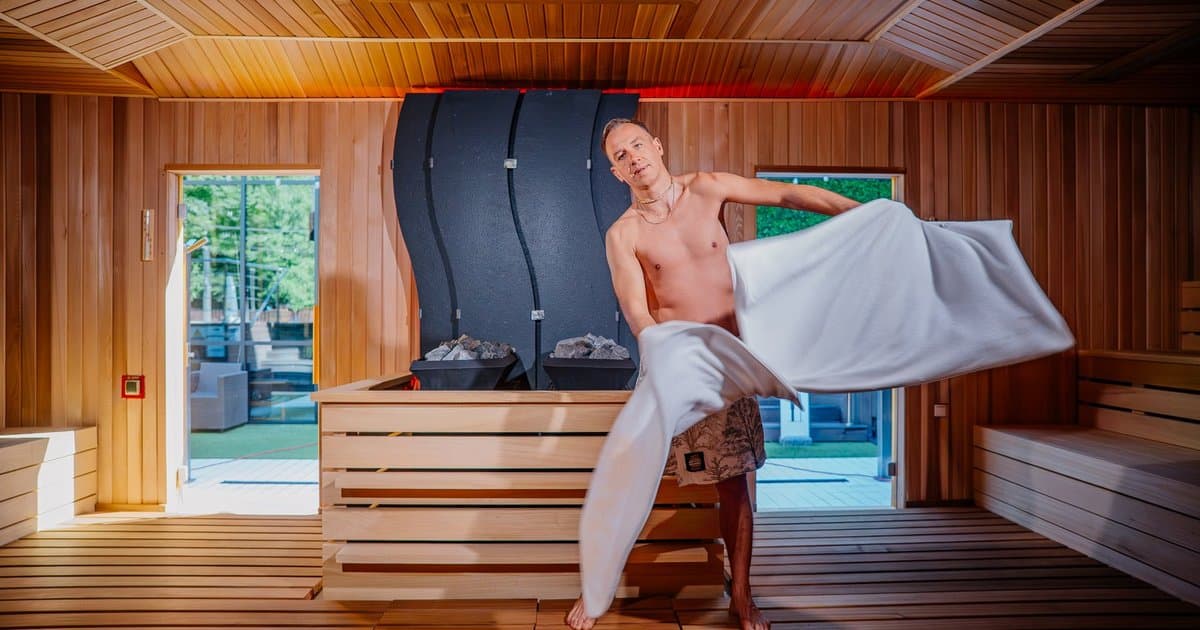 Sauna fińska w Aquaparku Fala w Łodzi już po remoncie!