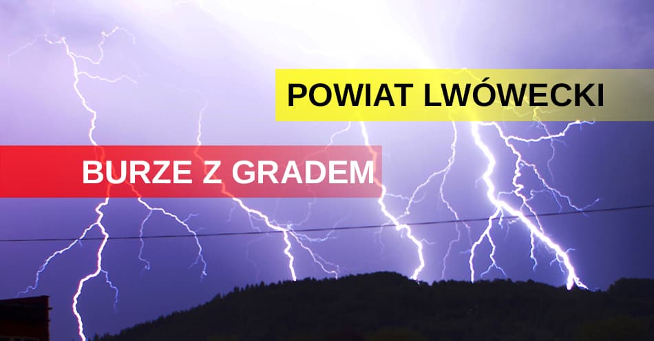 Po fali upałów nadciągają burze. Jest ostrzeżenie