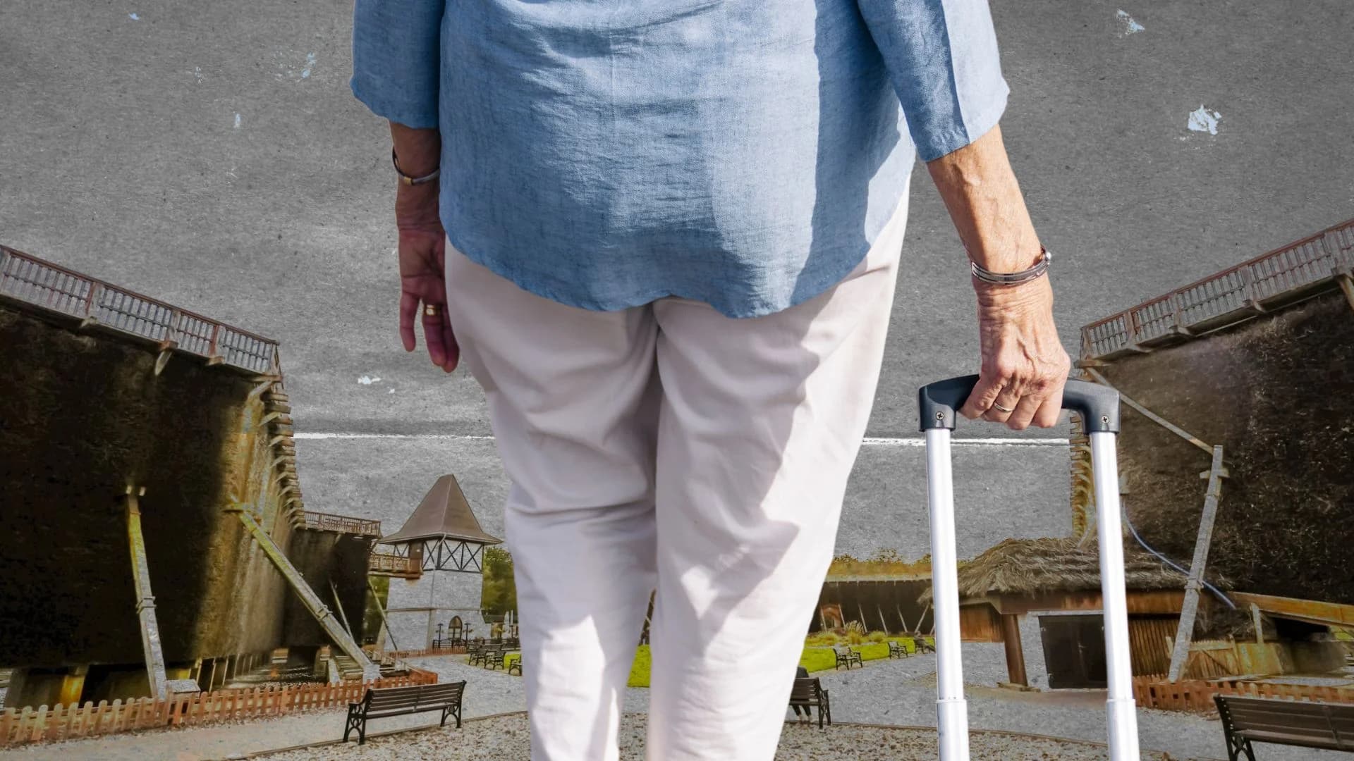Sanatorium w Ciechocinku zmusiło ją do ucieczki. Pogryzienia miała na całym ciele