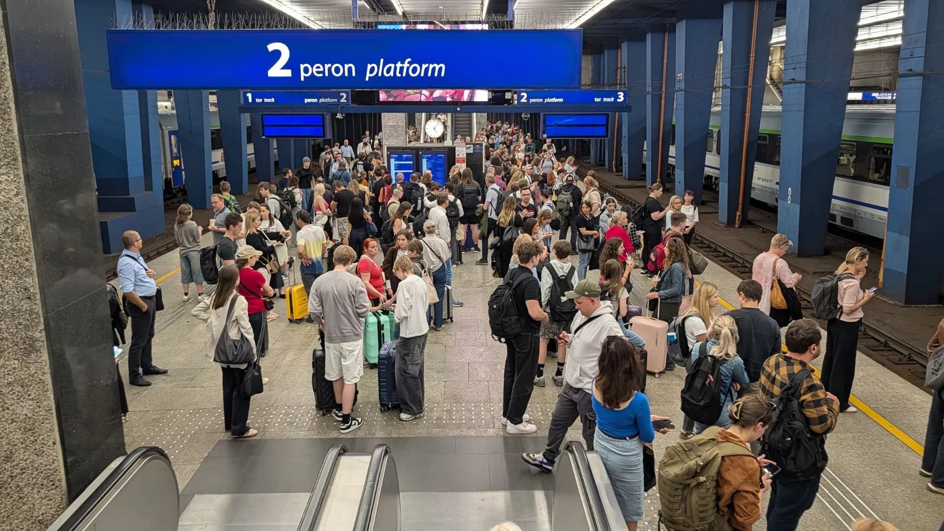 PKP Intercity znowu rozłożone na łopatki. Tym razem przez upały, nie mrozy