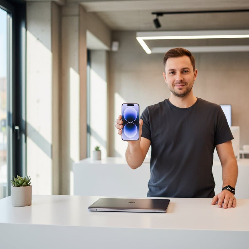 Jak poznański serwis iPhone diagnozuje usterkę w godzinę