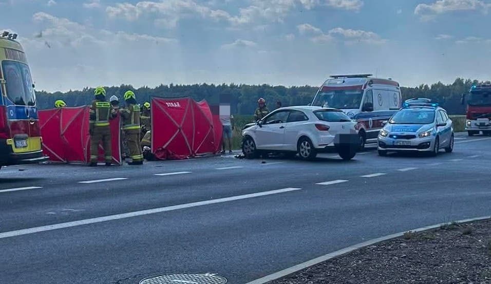 Pierwsza śmiertelna ofiara wakacji w Małopolsce. Na policyjnej mapie pojawił się pierwszy czerwony punkt