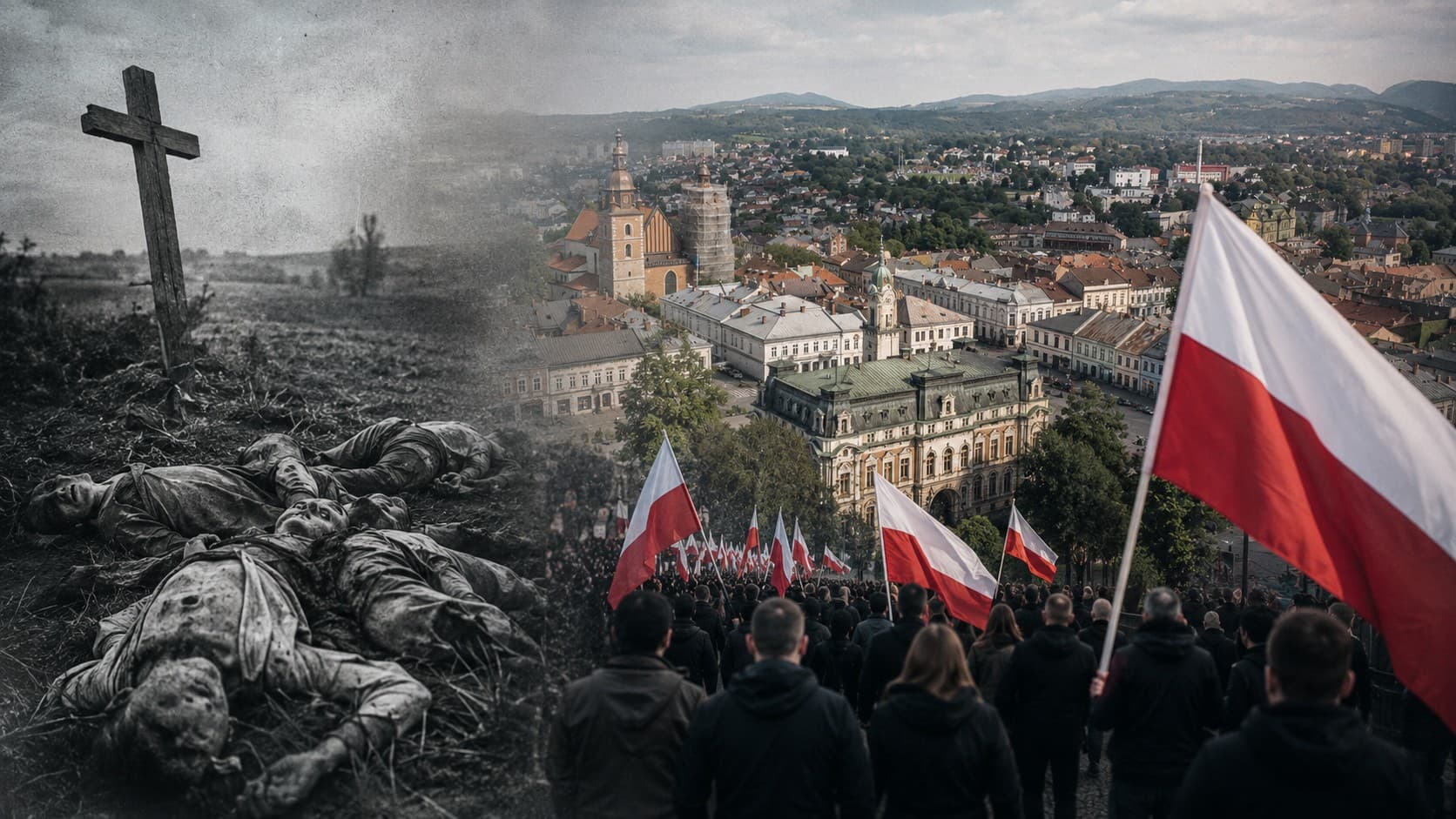 Marsz wołyński przejdzie ulicami Nowego Sącza. Organizatorzy zapraszają do wspólnego upamiętnienia ofiar