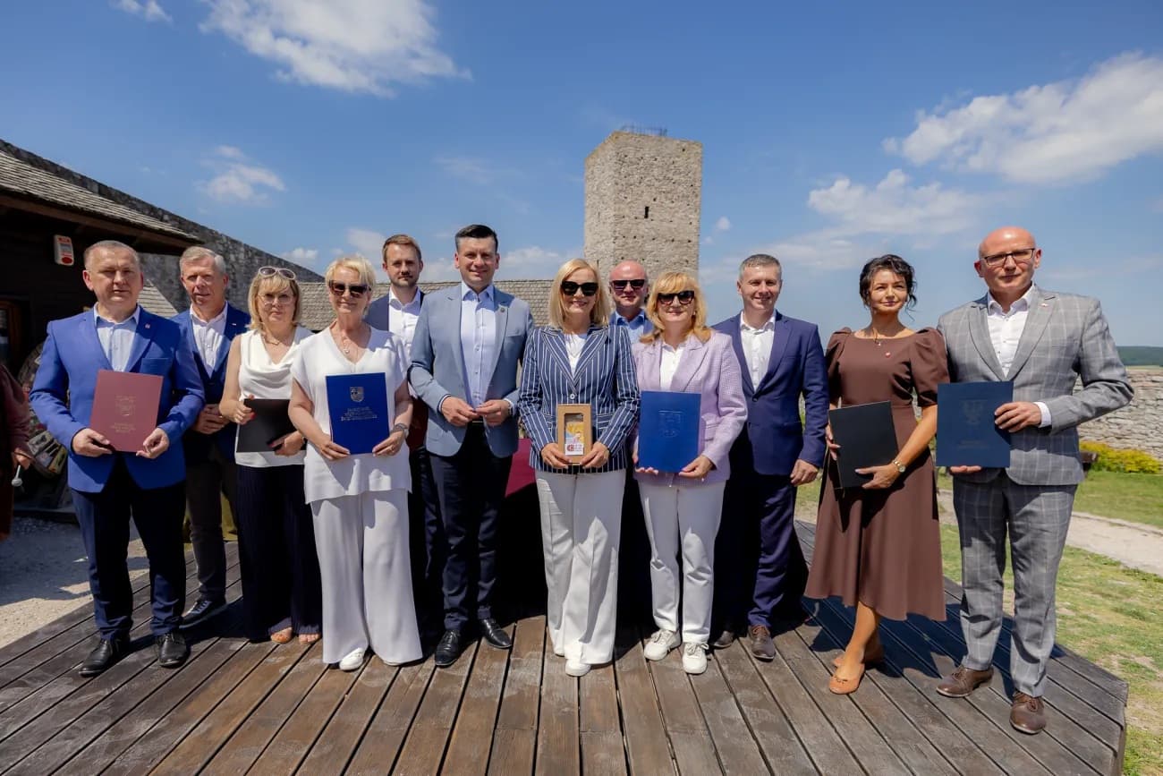 Małopolska i Świętokrzyskie zacieśniają współpracę. Sądecczyzna odegra ważną rolę w nowym partnerstwie