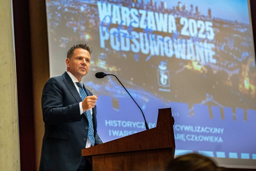 Rusza Stołeczna Operacja Referendalna – “SOR”. Chcą odwołać Rafała Trzaskowskiego