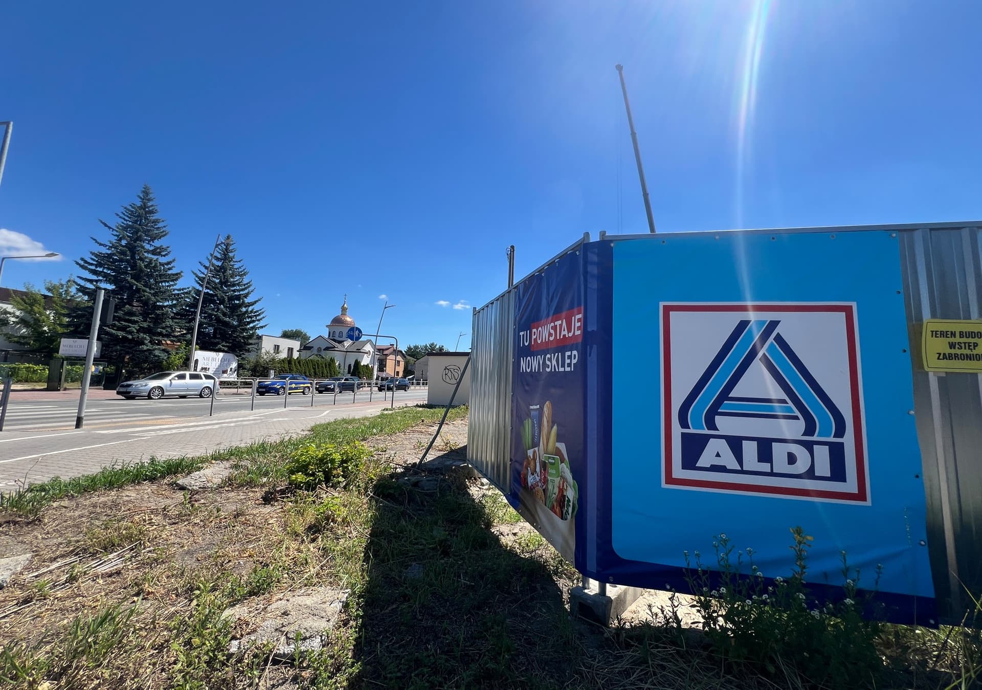 ALDI powstaje w Mińsku Mazowieckim