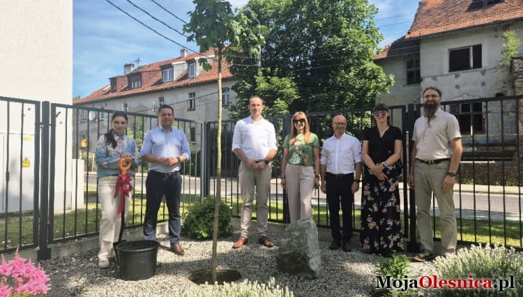 Bierutów świętuje 760-lecie. Drzewo pamięci stanęło w mieście