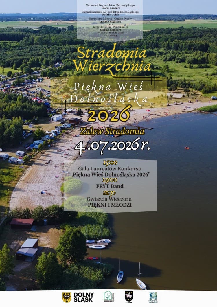 Stradomia Wierzchnia najpiękniejszą wsią. Wielka feta już w sobotę