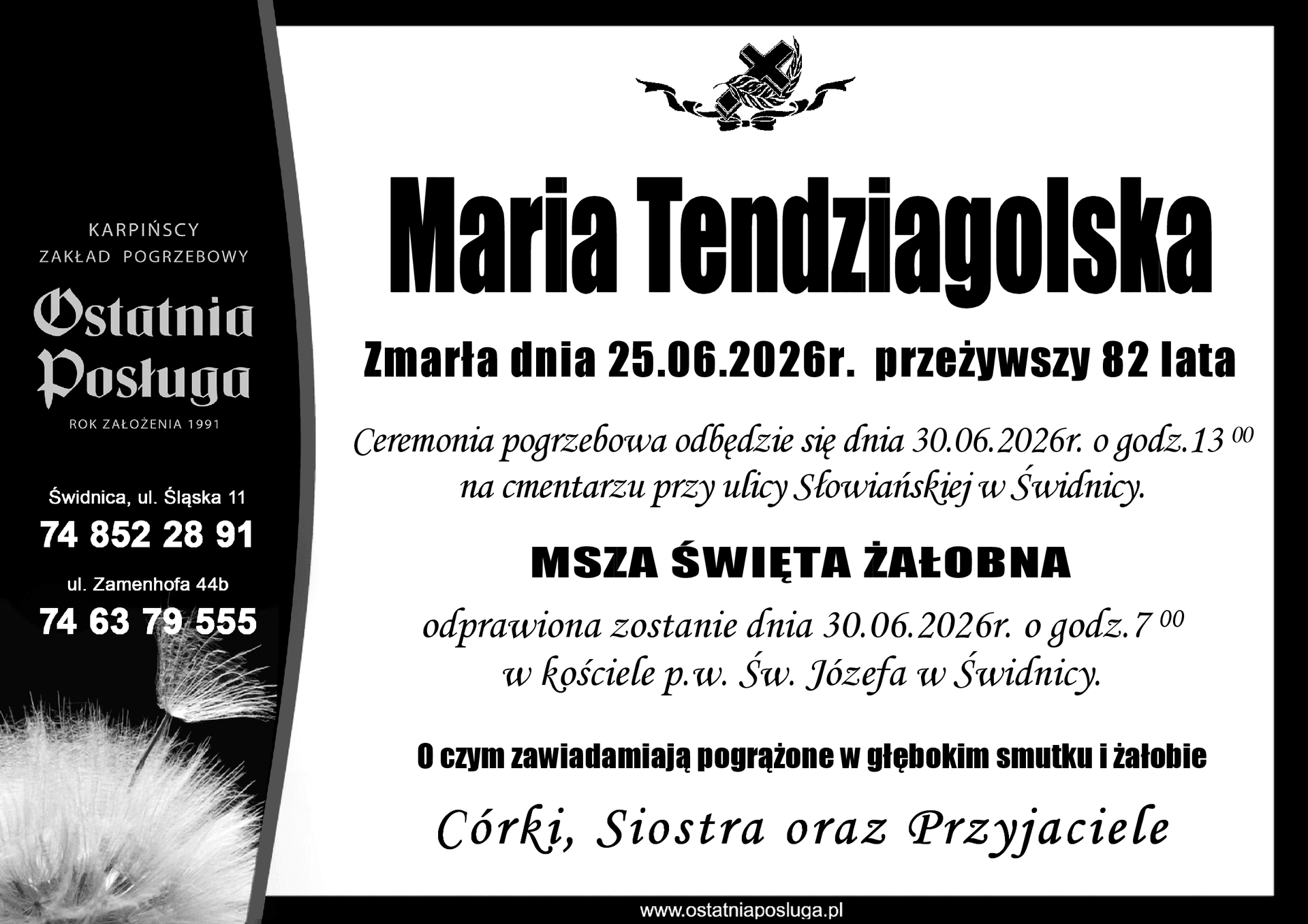 Maria Tendziagolska