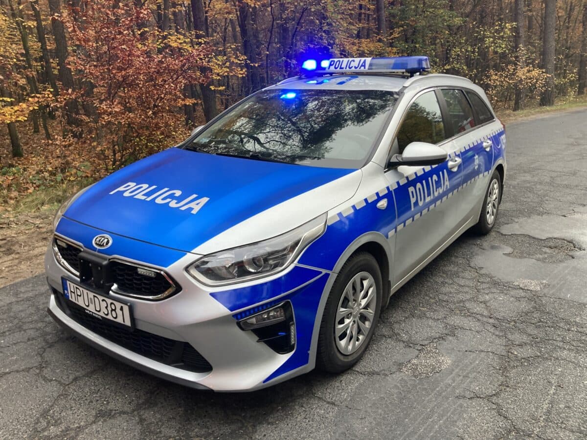105 km/h w terenie zabudowanym. Kierowca z Kłecka stracił prawo jazdy na 3 miesiące