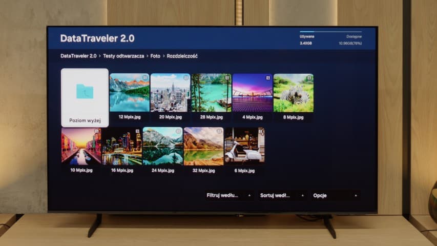 Nowy test telewizora Samsung OLED S85F na Wybierz.tv